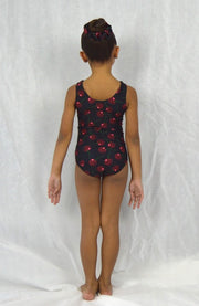 Sweet & Sassy Cherry Bomb - Practice Leotard