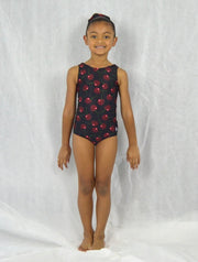 Sweet & Sassy Cherry Bomb - Practice Leotard