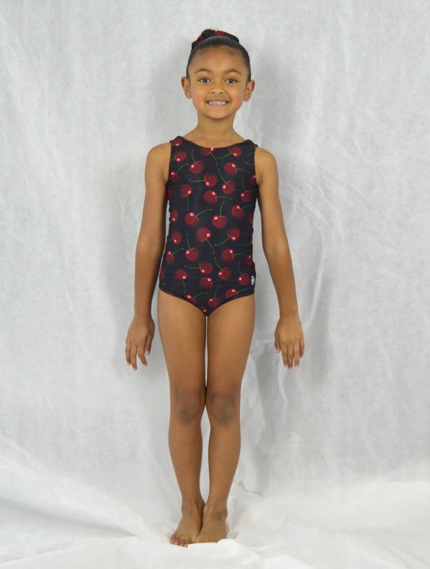 Sweet & Sassy Cherry Bomb - Practice Leotard