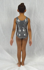 Mystic Silver - Practice Leotard