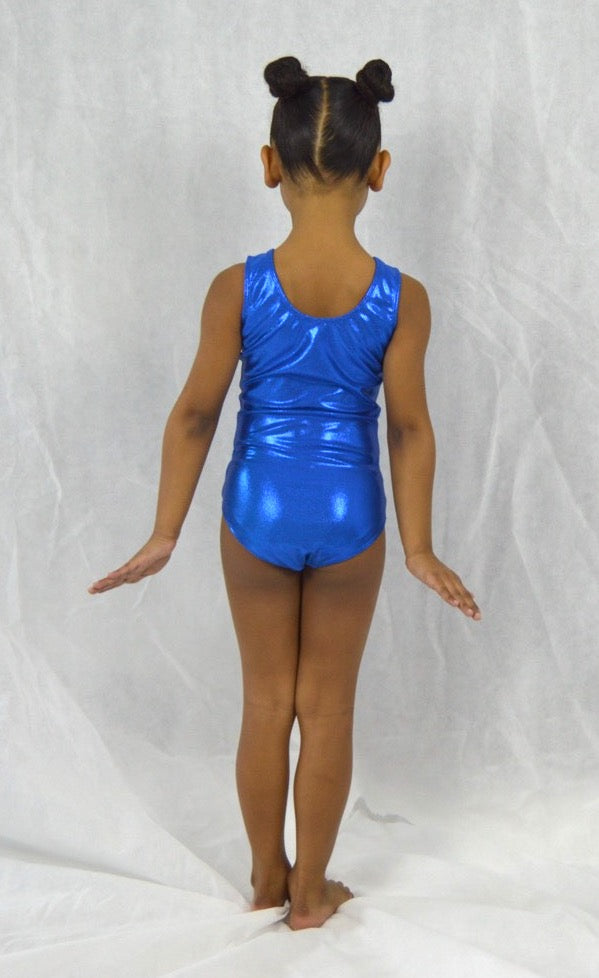 Mystic Royal Blue - Practice Leotard