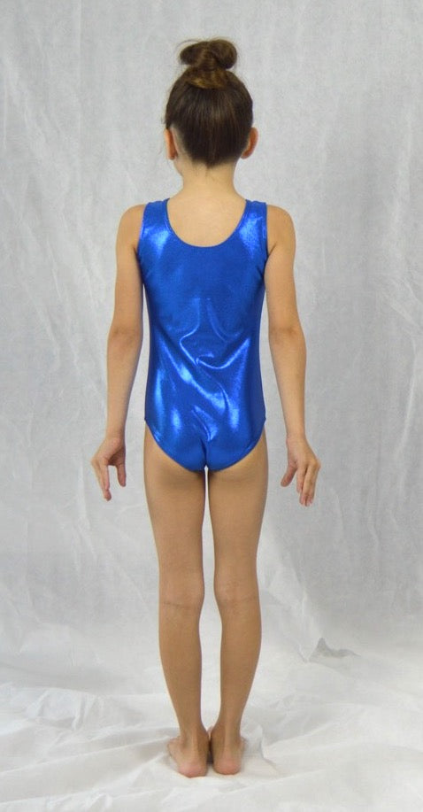 Mystic Royal Blue - Practice Leotard