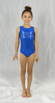 Mystic Royal Blue - Practice Leotard
