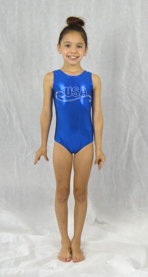 Mystic Royal Blue - Practice Leotard