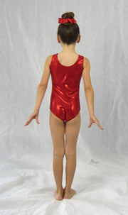 Mystic Red - Practice Leotard