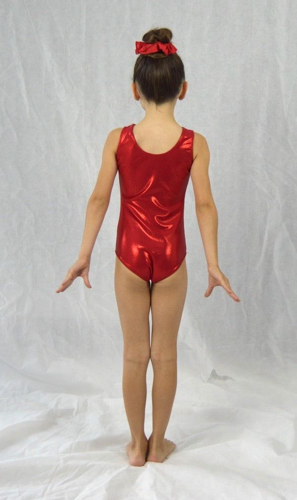 Mystic Red - Practice Leotard