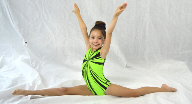 NEON Starburst - Practice Leotard