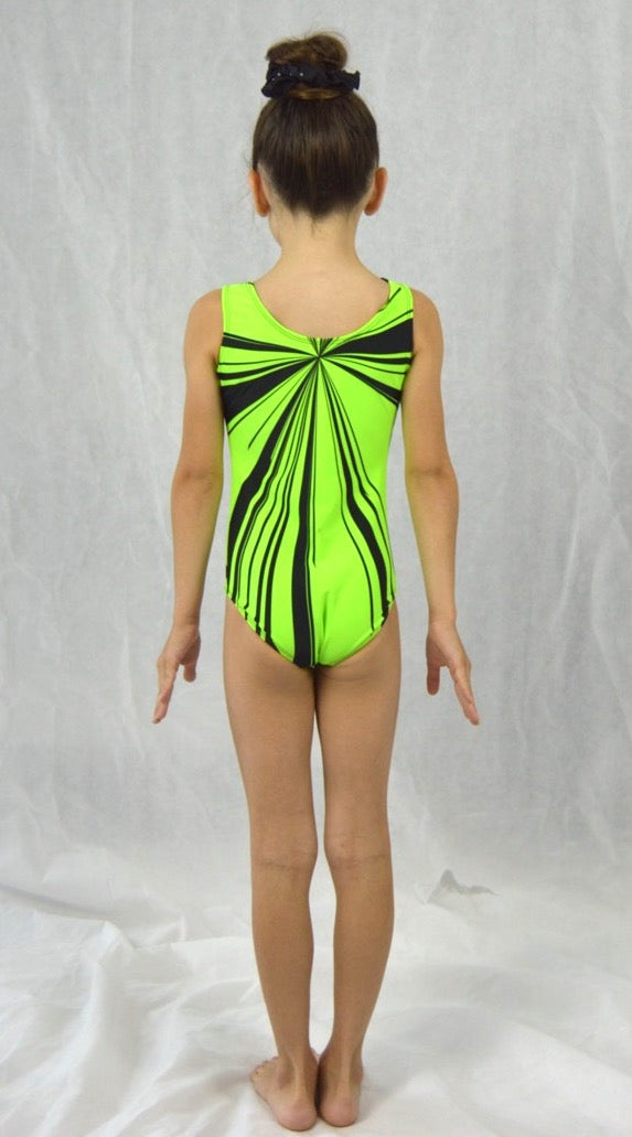 NEON Starburst - Practice Leotard