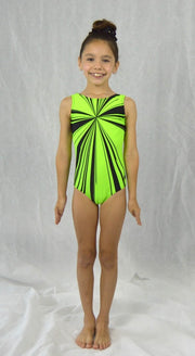 NEON Starburst - Practice Leotard