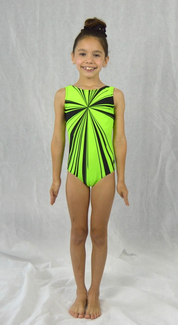 NEON Starburst - Practice Leotard