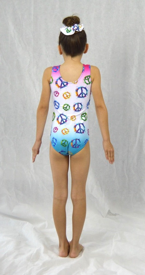 Sweet & Sassy Peace Baby! - Practice Leotard
