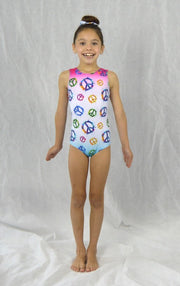 Sweet & Sassy Peace Baby! - Practice Leotard