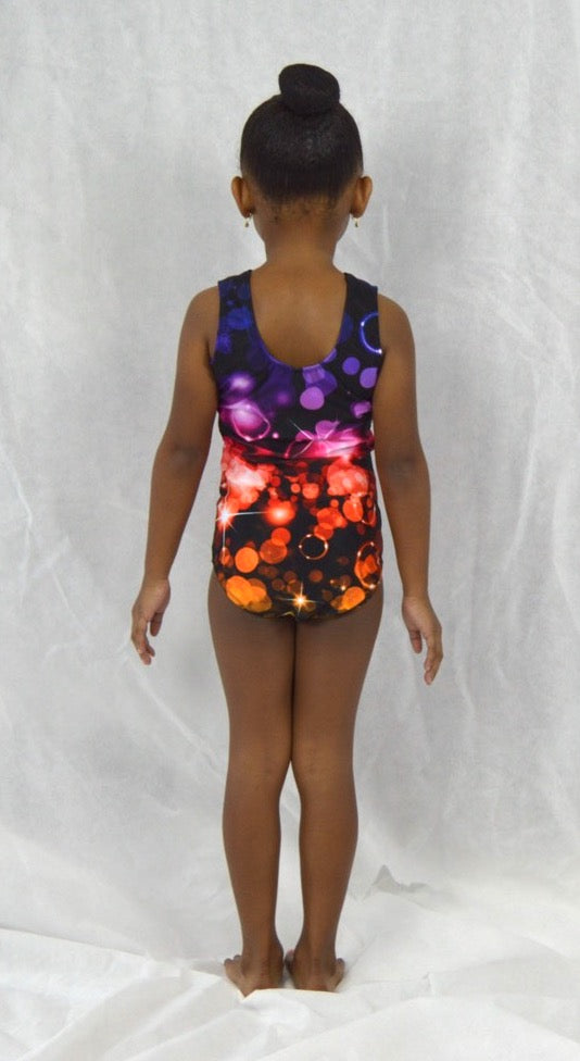 Sweet & Sassy Bubbles - Practice Leotard