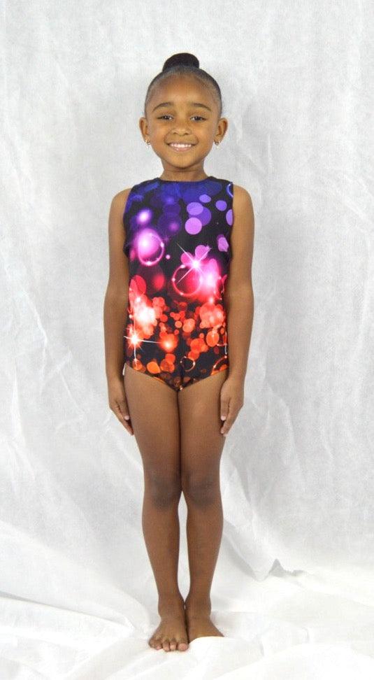 Sweet & Sassy Bubbles - Practice Leotard