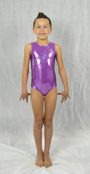 Mystic Purple - Practice Leotard
