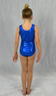 Mystic Royal Blue - Practice Leotard