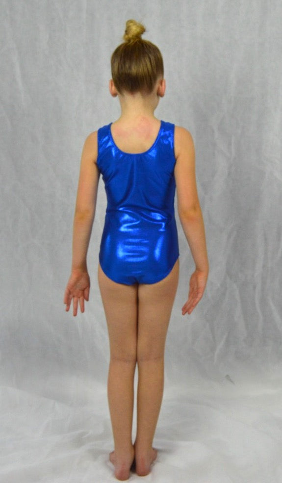 Mystic Royal Blue - Practice Leotard