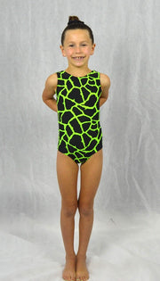 NEON Giraffe - Practice Leotard