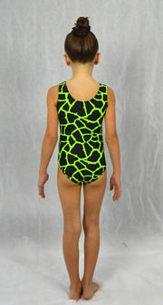 NEON Giraffe - Practice Leotard