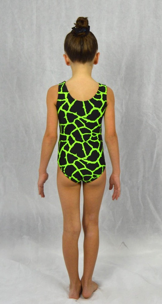 NEON Giraffe - Practice Leotard