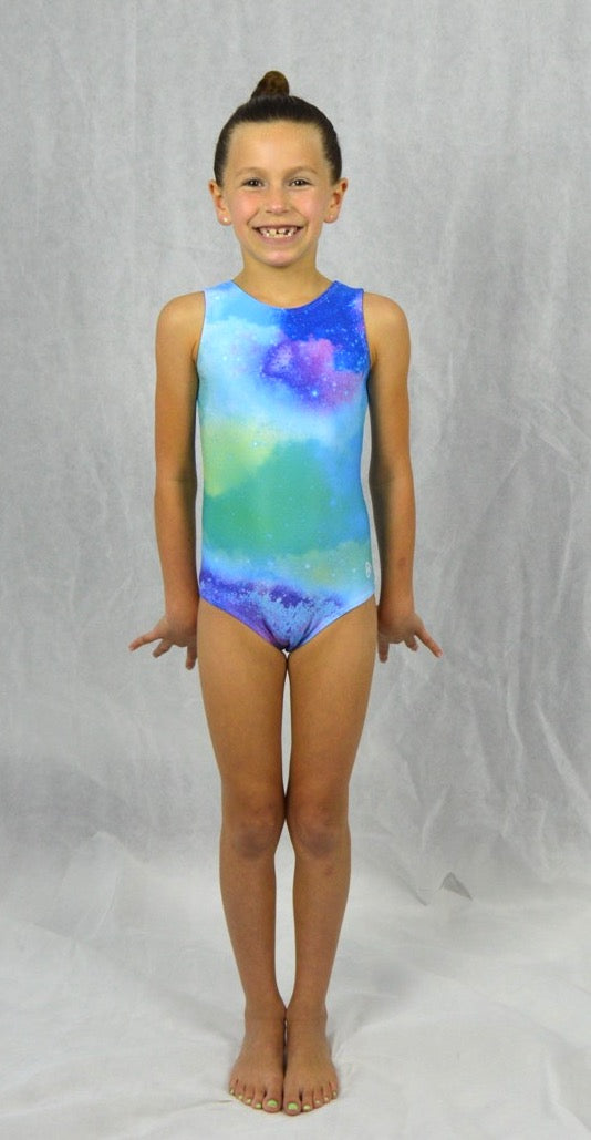 Sweet & Sassy Cosmic - Practice Leotard