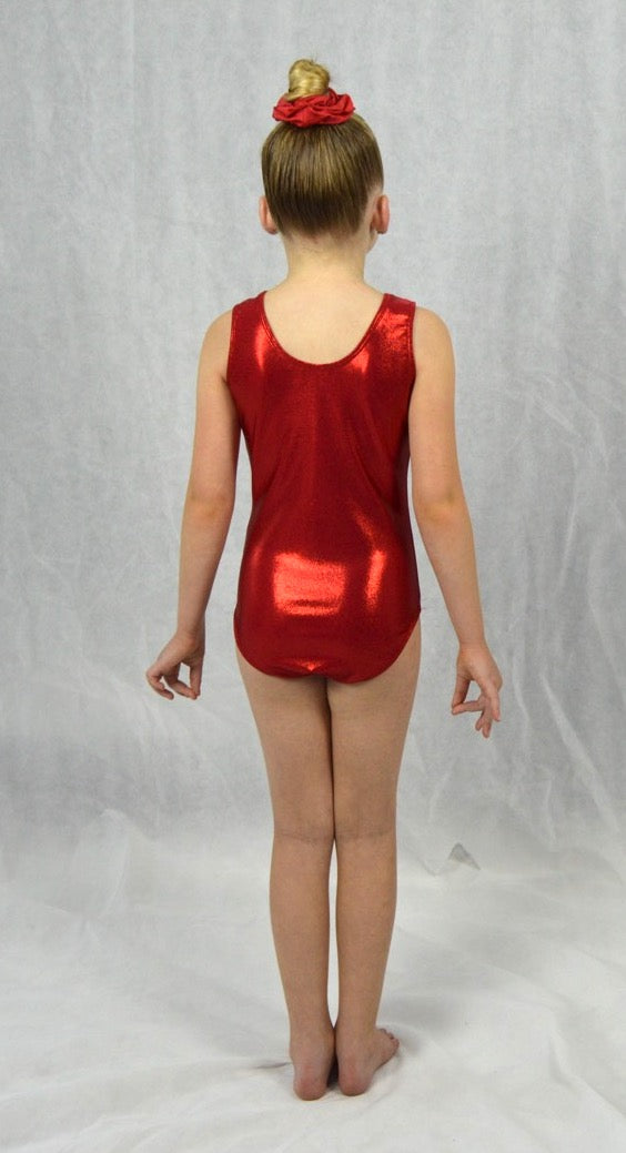 Mystic Red - Practice Leotard