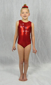 Mystic Red - Practice Leotard