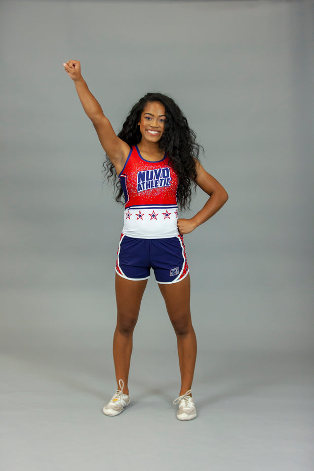 Star Line - Runner Shorts
