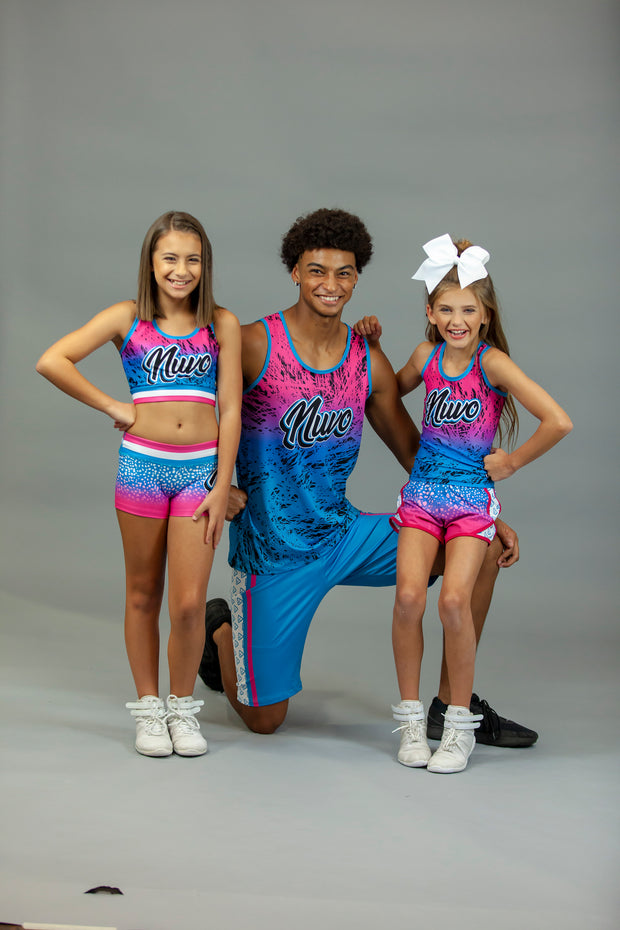 Reactor Men's Cheer Shorts
