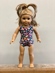 American Girl Doll Practice Leotard