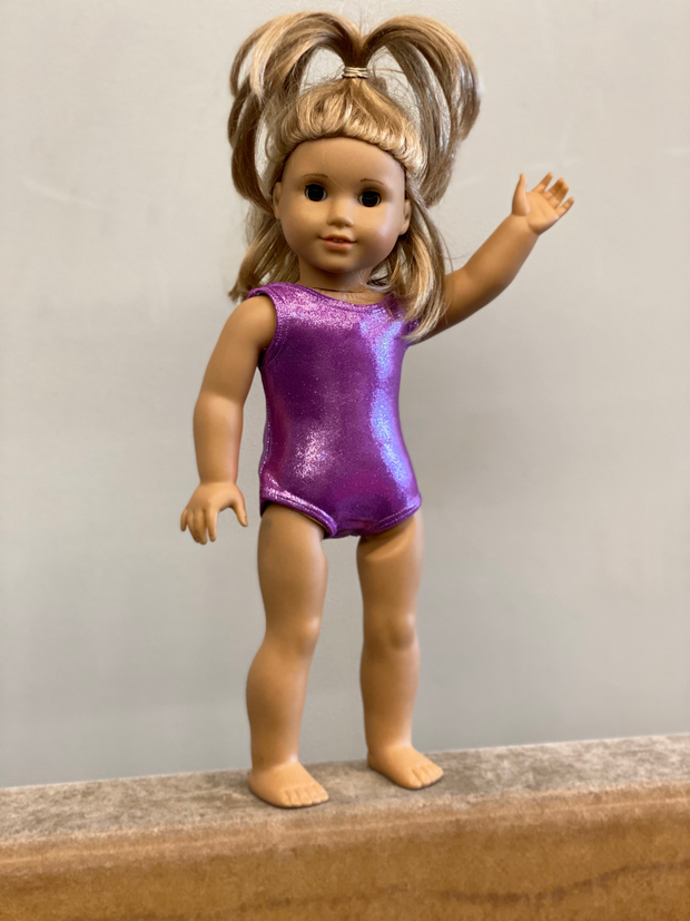 American Girl Doll Practice Leotard