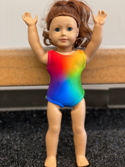 American Girl Doll Practice Leotard