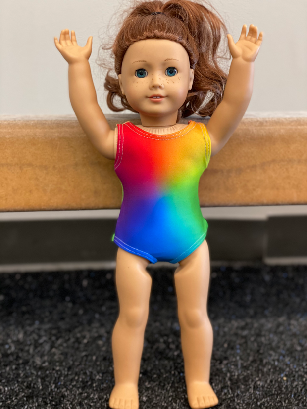 American Girl Doll Practice Leotard