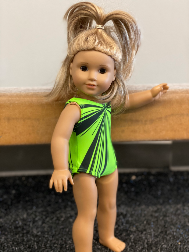American Girl Doll Practice Leotard