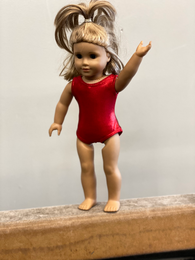 American Girl Doll Practice Leotard