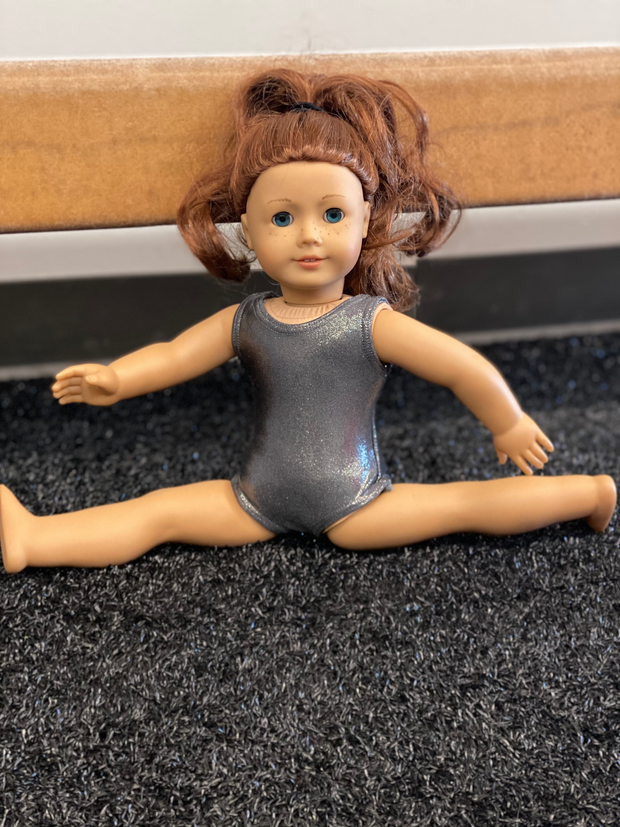 American Girl Doll Practice Leotard