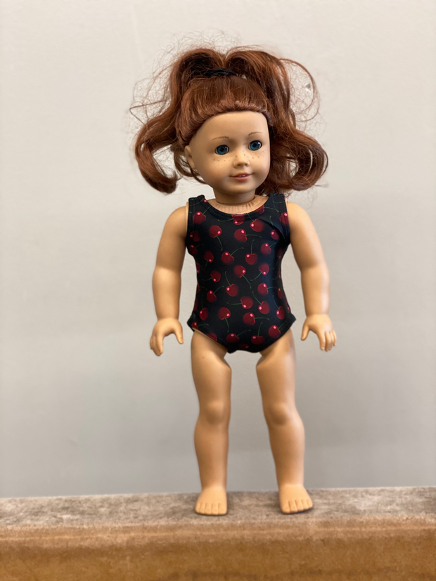 American Girl Doll Practice Leotard
