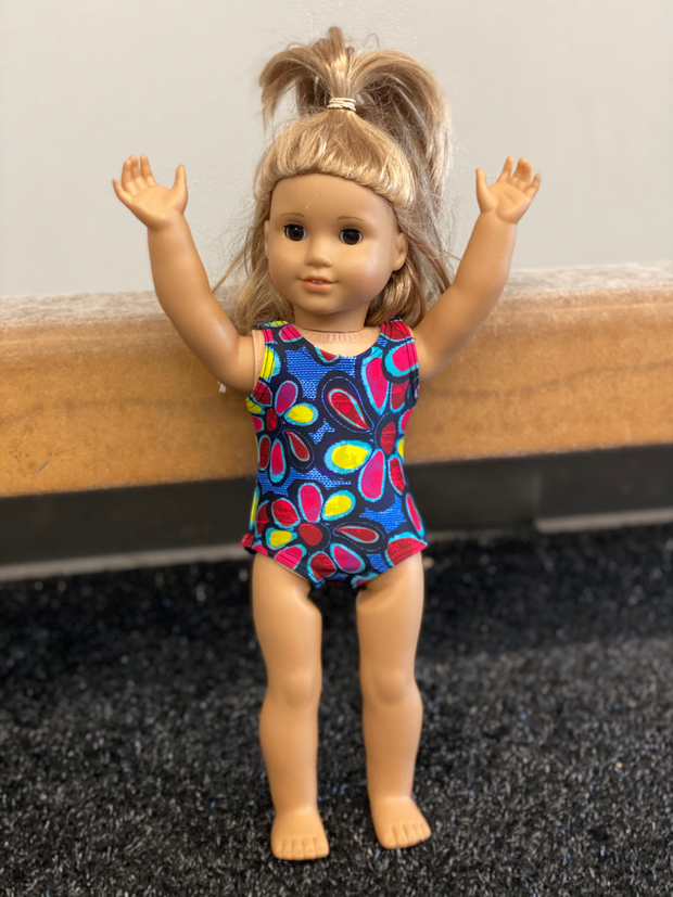 American Girl Doll Practice Leotard