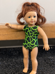 American Girl Doll Practice Leotard