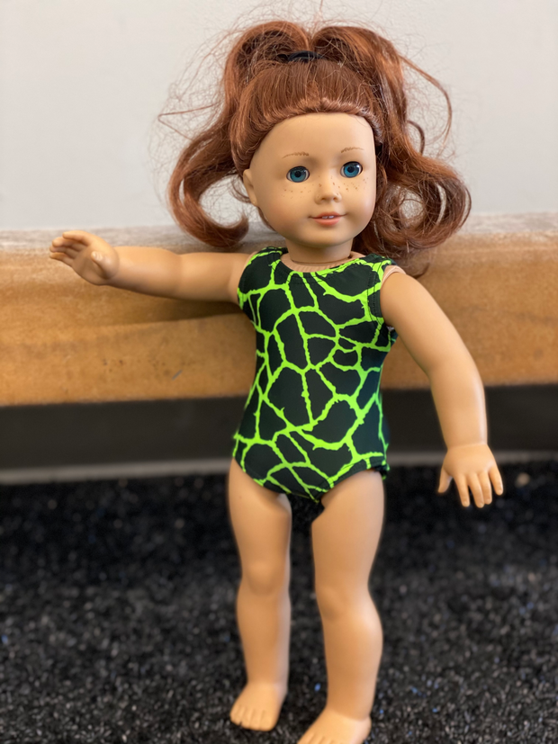 American Girl Doll Practice Leotard