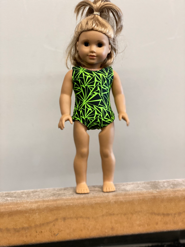 American Girl Doll Practice Leotard
