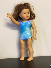American Girl Doll Practice Leotard