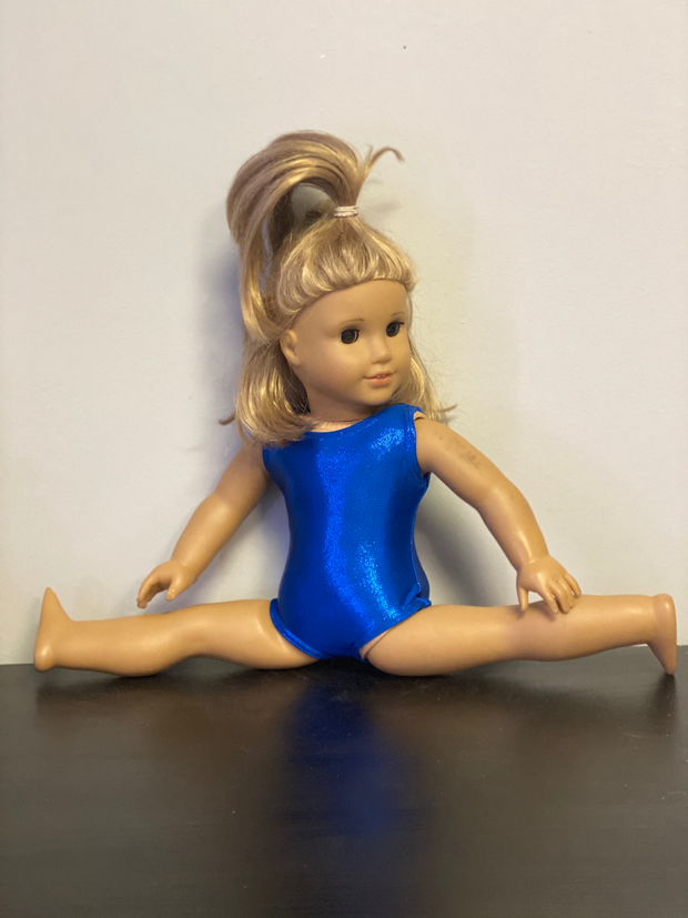 American Girl Doll Practice Leotard