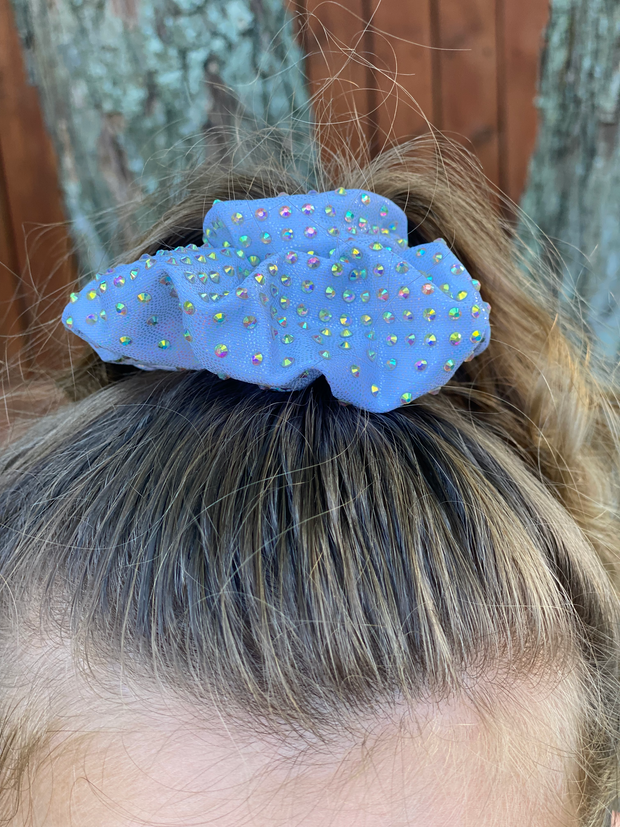 Shimmer Hair Scrunchie