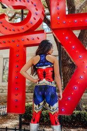 WONDER WARRIOR - Kourtney Tank
