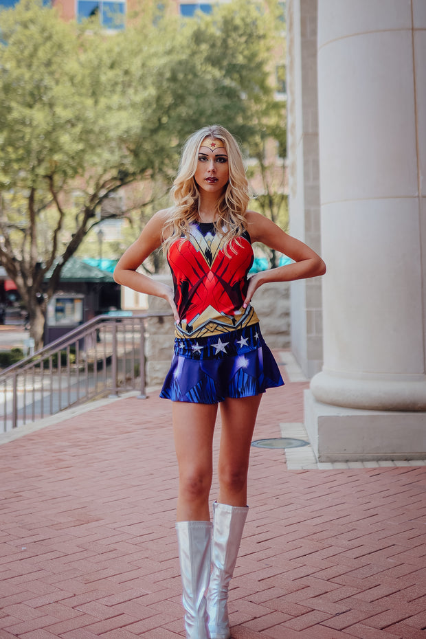 WONDER WARRIOR - Darling Skirt