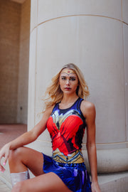 WONDER WARRIOR - Kourtney Tank