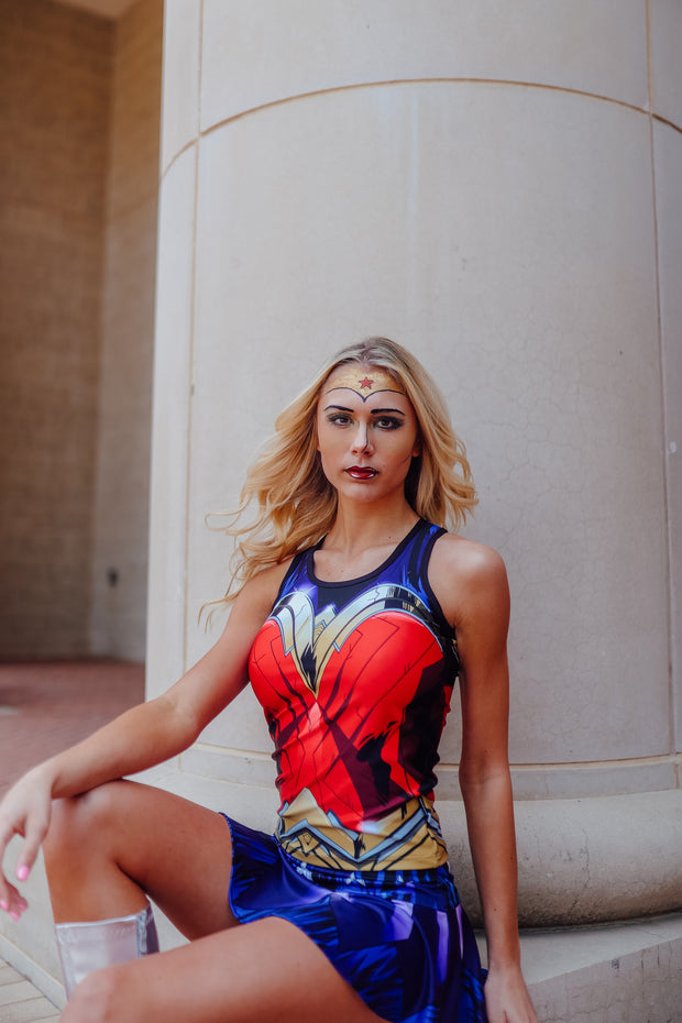 WONDER WARRIOR - Kourtney Tank