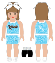 Kobalt - Doll Uniform Set