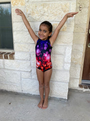 Sweet & Sassy Bubbles - Practice Leotard